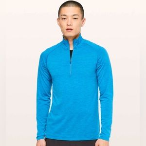 Lululemon Mens Metal Vent Tech Half-Zip